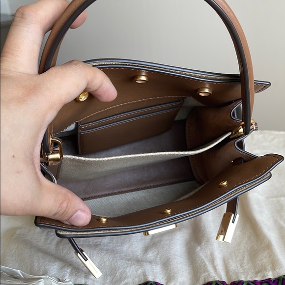 Tory Burch Petite Lee Radziwill Double bag - Picture 12 of 17